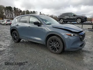 2022 Mazda CX-5 2.5 S Preferred Package with VIN JM3KFBCM0N0566241, listed as a Copart auction lot 46943285 with 53,187 mi miles and Salvage Title. Bid and sale history available at carsss.com. Image 4.