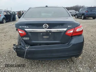 2017 Nissan Altima S with VIN 1N4AL3AP4HC191446, listed as a Copart auction lot 48390005 with 122,275 mi miles and Salvage title. Bid and sale history available at DreamBid. Image 6.