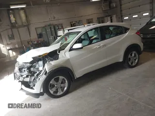 2021 Honda HR-V LX with VIN 3CZRU6H39MM734422, listed as a IAAI auction lot 41830761 with 46,260 mi miles. Bid and sale history available at carsss.com. Image 17.