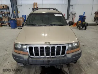 2001 Jeep Grand Cherokee Laredo with VIN 1J4GW48S91C563312, listed as a Copart auction lot 85728604 with 284,525 mi miles and Clean Title. Bid and sale history available at carsss.com. Image 5.