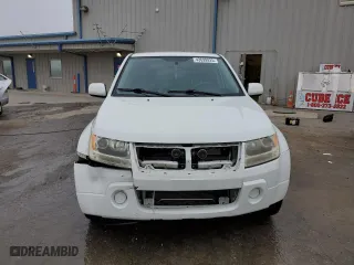 2007 Suzuki Grand Vitara with VIN JS3TE941474201703, listed as a Copart auction lot 43699925 with 150,012 mi miles and Salvage Title. Bid and sale history available at carsss.com. Image 5.