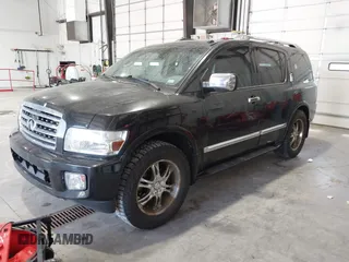 2009 Infiniti QX56 z VIN 5N3AA08C89N901720, wystawiony jako IAAI lot #42062028 z przebiegiem 300 013 mil mil oraz . Historia ofert i sprzedaży dostępna na DreamBid. Obrazek 2.