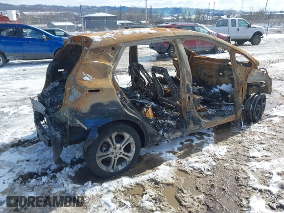 2021 Chevrolet Bolt EV LT z VIN 1G1FY6S01M4111814, wystawiony jako IAAI lot #40390435 z przebiegiem 87 mil mil oraz . Historia ofert i sprzedaży dostępna na DreamBid. Obrazek 4.