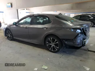 2019 Toyota Camry LE with VIN 4T1B11HK3KU686429, listed as a Copart auction lot 46330825 with 116,030 mi miles and Salvage Title. Bid and sale history available at carsss.com. Image 2.