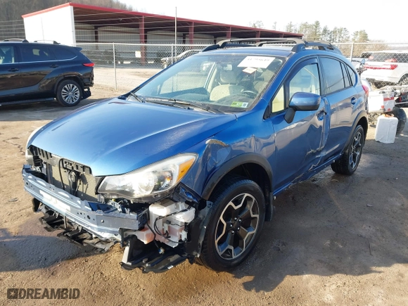 2015 Subaru XV Crosstrek Premium with VIN JF2GPACCXF8287722, listed as a IAAI auction lot 41795649 with 85,680 mi miles. Bid and sale history available at carsss.com. Image 21.