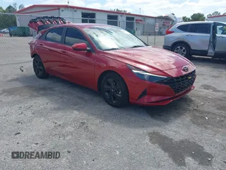 2023 Hyundai Elantra SEL z VIN KMHLM4AGXPU471172, wystawiony jako IAAI lot #42161161 z przebiegiem 36 450 mil mil oraz . Historia ofert i sprzedaży dostępna na DreamBid. Obrazek 1.