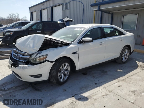 2011 Ford Taurus SEL with VIN 1FAHP2EW4BG174855, listed as a Copart auction lot 48811725 with 305,356 mi miles and Salvage Title. Bid and sale history available at DreamBid. Image 1.