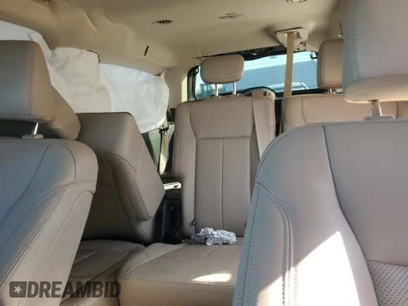 2023 Ford Expedition Max XLT with VIN 1FMJK1J87PEA51321, listed as a Copart auction lot 87976155 with 10,310 mi miles and Clean title. Bid and sale history available at DreamBid. Image 10.