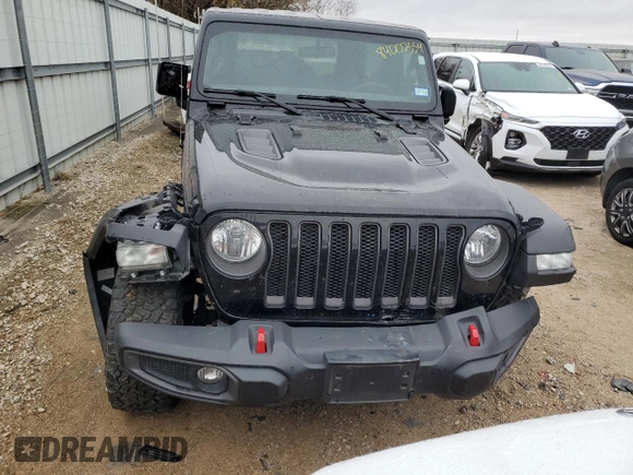 2021 Jeep Wrangler Rubicon z VIN 1C4HJXCG2MW665809, wystawiony jako Copart lot #84007354 z przebiegiem Nie podano mil oraz Szkoda całkowita • Salvage title. Historia ofert i sprzedaży dostępna na DreamBid. Obrazek 5.