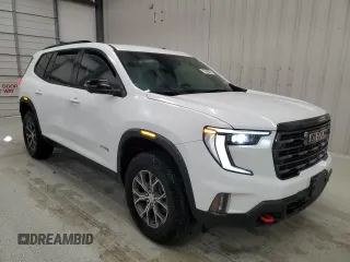2024 GMC Acadia AWD AT4 z VIN 1GKENPKS1RJ163766, wystawiony jako Copart lot #82437144 z przebiegiem 4320 mil mil oraz Tytuł czysty. Historia ofert i sprzedaży dostępna na DreamBid. Obrazek 4.