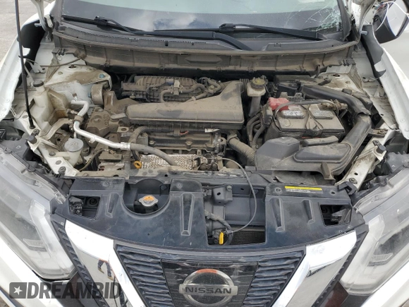 2017 Nissan Rogue SV with VIN KNMAT2MV4HP572558, listed as a Copart auction lot 51246425 with 177,018 mi miles and Salvage Title. Bid and sale history available at carsss.com. Image 14.