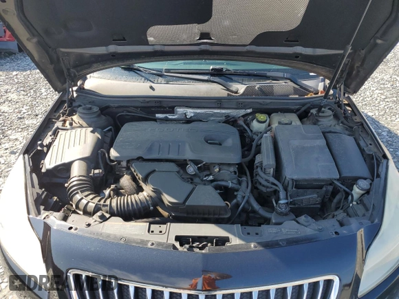 2011 Buick Regal CXL RL5 with VIN W04GT5GC9B1004669, listed as a Copart auction lot 71580044 with 149,515 mi miles and Salvage Title. Bid and sale history available at DreamBid. Image 11.