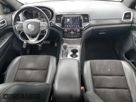 2020 Jeep Grand Cherokee Laredo E with VIN 1C4RJFAG7LC200931, listed as a Copart auction lot 62363875 with 58,151 mi miles and Salvage title. Bid and sale history available at DreamBid. Image 8.