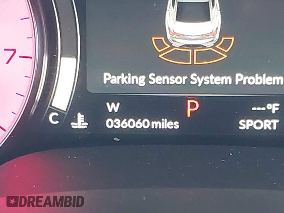 2022 Acura TLX Type S with VIN 19UUB7F00NA000529, listed as a IAAI auction lot 42350522 with 36,060 mi miles and . Bid and sale history available at DreamBid. Image 15.