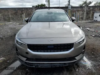 2021 Polestar 2 Launch Edition with VIN LPSED3KA9ML025011, listed as a Copart auction lot 81663604 with 46,822 mi miles and Non Repairable. Bid and sale history available at carsss.com. Image 5.