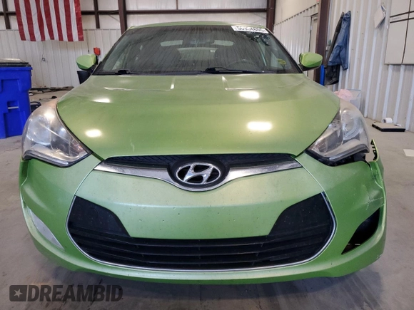 2012 Hyundai Veloster w/Black Int with VIN KMHTC6AD4CU078637, listed as a Copart auction lot 50964805 with 119,255 mi miles and Salvage title. Bid and sale history available at DreamBid. Image 5.