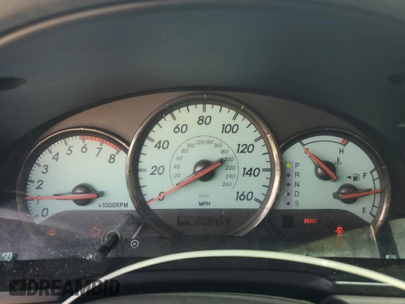 2004 Toyota Solara SE with VIN 4T1CA38P04U023933, listed as a Copart auction lot 67960874 with 208,454 mi miles and Non Repairable. Bid and sale history available at DreamBid. Image 9.