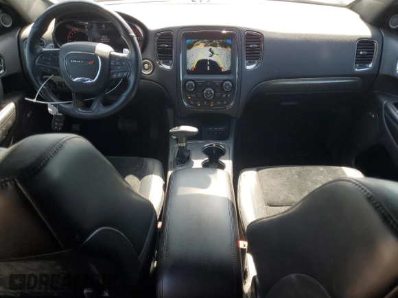 2018 Dodge Durango GT z VIN 1C4RDJDG4JC369274, wystawiony jako Copart lot #59345585 z przebiegiem 56 813 mil mil oraz Szkoda całkowita • Salvage title. Historia ofert i sprzedaży dostępna na DreamBid. Obrazek 8.