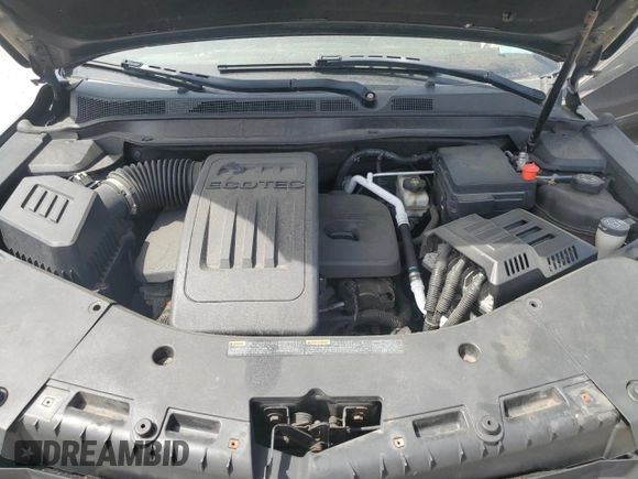 2010 Chevrolet Equinox 1LT with VIN 2CNFLEEWXA6410353, listed as a Copart auction lot 53783375 with 134,435 mi miles and Salvage Title. Bid and sale history available at DreamBid. Image 12.