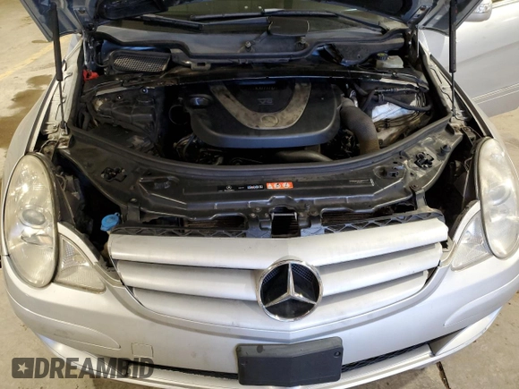 2007 Mercedes-Benz R 3.5L с VIN 4JGCB65EX7A057126, выставлен на аукционе Copart как лот 51479565 с пробегом 137 028 миль миль и Чистый • Clean title. История ставок и продаж доступна на DreamBid. Изображение 12.