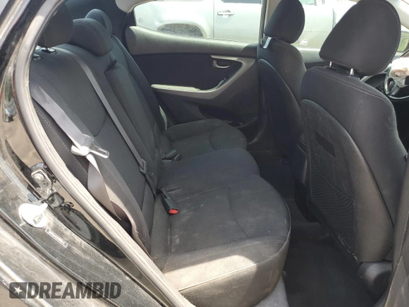 2015 Hyundai Elantra SE z VIN 5NPDH4AE2FH556513, wystawiony jako Copart lot #56348795 z przebiegiem 167 784 mil mil oraz Szkoda całkowita • Salvage title. Historia ofert i sprzedaży dostępna na DreamBid. Obrazek 10.