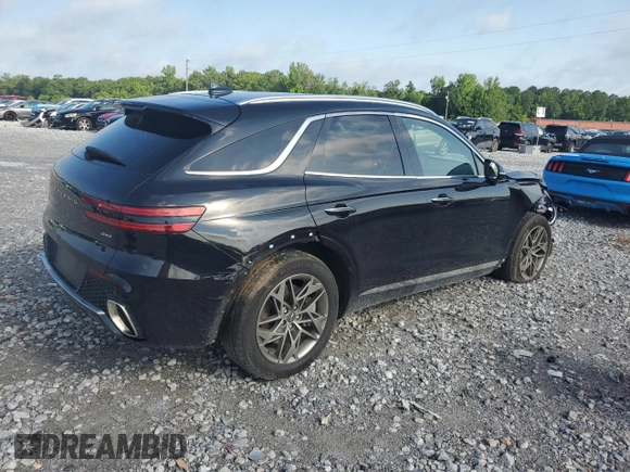 2024 Genesis GV70 2.5T z VIN 5NMMADTB9RH008775, wystawiony jako Copart lot #61373455 z przebiegiem 37 904 mil mil oraz Szkoda całkowita • Salvage title. Historia ofert i sprzedaży dostępna na DreamBid. Obrazek 3.