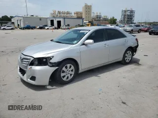 2011 Toyota Camry LE с VIN 4T4BF3EK6BR167088, выставлен на аукционе Copart как лот 62848925 с пробегом 187 026 миль миль и Списание • Salvage title. История ставок и продаж доступна на DreamBid. Изображение 1.
