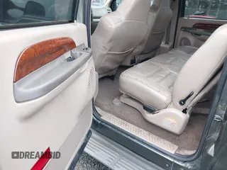2002 Ford Excursion Limited с VIN 1FMNU43S02ED21911, выставлен на аукционе IAAI как лот 41318676 с пробегом 423 528 миль миль и . История ставок и продаж доступна на DreamBid. Изображение 8.