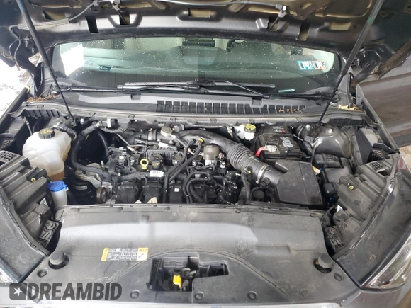 2021 Ford Edge Titanium with VIN 2FMPK4K96MBA38750, listed as a Copart auction lot 61401615 with 34,778 mi miles and Salvage title. Bid and sale history available at DreamBid. Image 12.
