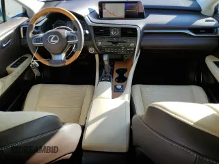2018 Lexus RX with VIN 2T2ZZMCA2JC100760, listed as a Copart auction lot 49464255 with 85,745 mi miles and Salvage Title. Bid and sale history available at carsss.com. Image 8.