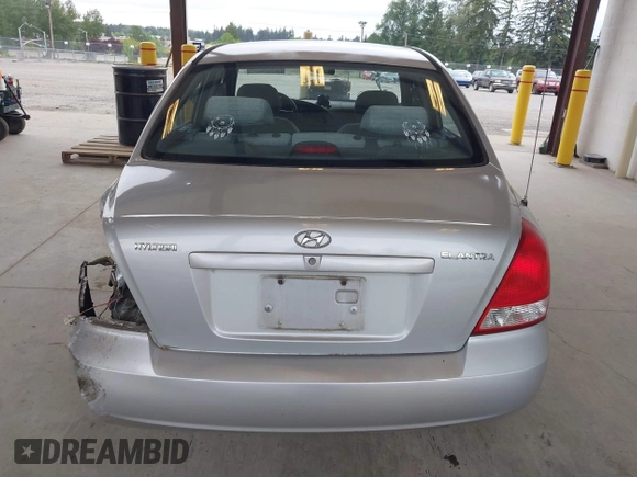 2002 Hyundai Elantra GLS z VIN KMHDN45D52U340239, wystawiony jako IAAI lot #42260604 z przebiegiem 288 297 mil mil oraz . Historia ofert i sprzedaży dostępna na DreamBid. Obrazek 17.