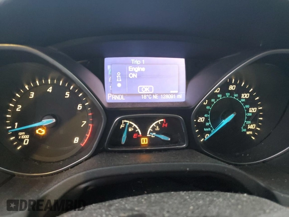 2013 Ford Focus SE with VIN 1FADP3K26DL259731, listed as a Copart auction lot 47653175 with 128,091 mi miles and Clean Title. Bid and sale history available at carsss.com. Image 9.