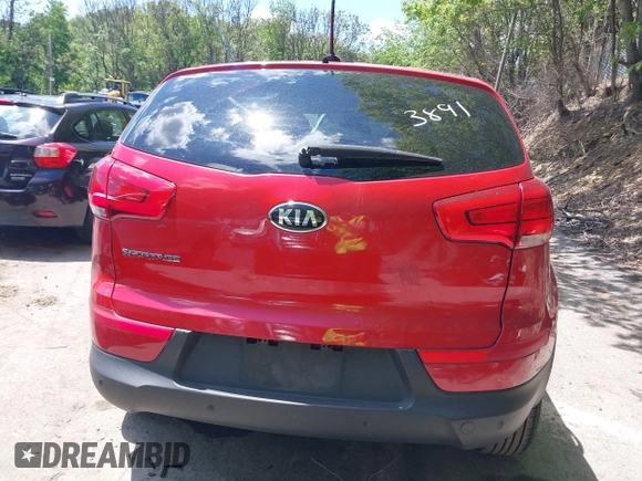 2015 Kia Sportage LX z VIN KNDPB3AC4F7713891, wystawiony jako IAAI lot #42253820 z przebiegiem 72 736 mil mil oraz . Historia ofert i sprzedaży dostępna na DreamBid. Obrazek 16.
