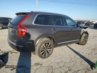 2024 Volvo XC90 Plus Bright Theme with VIN YV4062PE9R1145506, listed as a Copart auction lot 42505965 with 18,734 mi miles and Salvage Title. Bid and sale history available at carsss.com. Image 3.