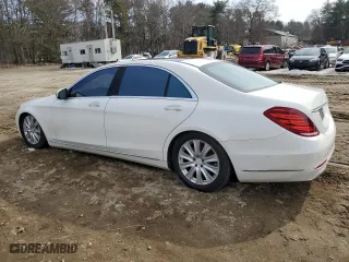 2014 Mercedes-Benz S-Class S 550 with VIN WDDUG8FB5EA050310, listed as a Copart auction lot 47275275 with 126,783 mi miles and Clean Title. Bid and sale history available at carsss.com. Image 2.