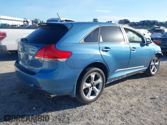 2009 Toyota Venza with VIN 4T3ZK11A29U010990, listed as a IAAI auction lot 42484626 with 185,630 mi miles and . Bid and sale history available at DreamBid. Image 4.