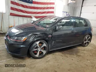 2017 Volkswagen GTI S z VIN 3VW447AU4HM013548, wystawiony jako Copart lot #47744155 z przebiegiem 86 290 mil mil oraz Szkoda całkowita • Salvage title. Historia ofert i sprzedaży dostępna na DreamBid. Obrazek 1.