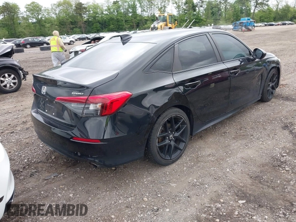 2022 Honda Civic Sport z VIN 2HGFE2F52NH552470, wystawiony jako IAAI lot #42315098 z przebiegiem 55 292 mil mil oraz . Historia ofert i sprzedaży dostępna na DreamBid. Obrazek 4.