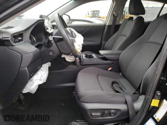 2022 Toyota Venza LE with VIN JTEAAAAH7NJ104963, listed as a Copart auction lot 78259873 with 25,372 mi miles. Bid and sale history available at carsss.com. Image 7.