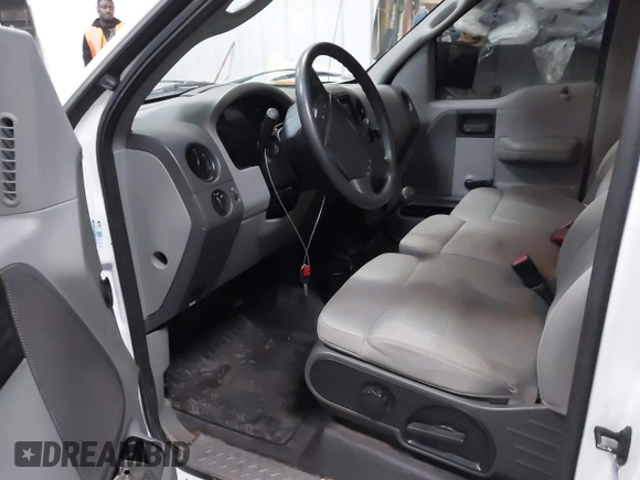 2007 Ford F-150 XL with VIN 1FTRF12267KC21885, listed as a IAAI auction lot 41278787 with 50,306 mi miles and . Bid and sale history available at DreamBid. Image 5.