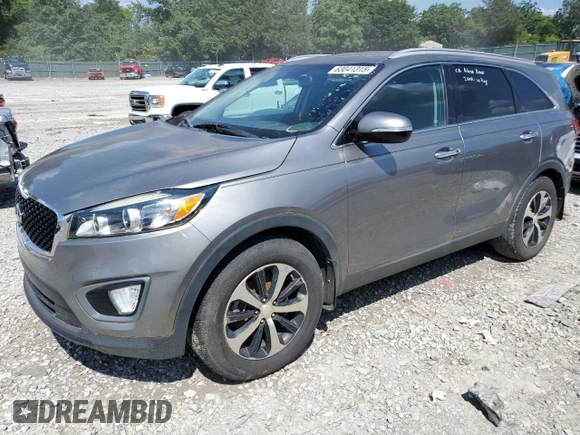 2017 Kia Sorento EX with VIN 5XYPH4A17HG189323, listed as a Copart auction lot 63041315 with 177,092 mi miles and Clean title. Bid and sale history available at DreamBid. Image 1.
