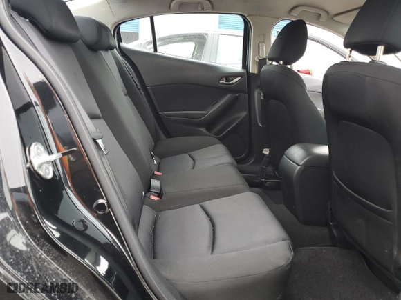 2014 Mazda Mazda3 i SV with VIN JM1BM1T70E1209140, listed as a Copart auction lot 85746664 with 68,988 mi miles and Salvage Title. Bid and sale history available at carsss.com. Image 10.