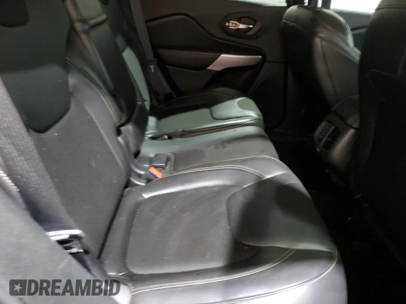 2018 Jeep Cherokee Latitude Plus with VIN 1C4PJMLX4JD517453, listed as a Copart auction lot 61653465 with 99,281 mi miles and Clean title. Bid and sale history available at DreamBid. Image 11.
