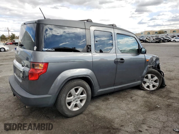 2010 Honda Element EX with VIN 5J6YH1H79AL006358, listed as a Copart auction lot 48414945 with 118,870 mi miles and Salvage Title. Bid and sale history available at DreamBid. Image 3.