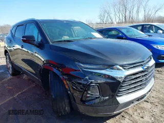 2022 Chevrolet Blazer Premier with VIN 3GNKBLR46NS133864, listed as a IAAI auction lot 41795810 with 30,487 mi miles and . Bid and sale history available at DreamBid. Image 1.