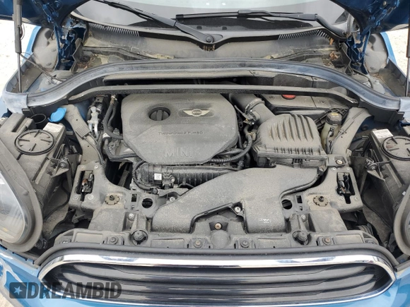 2019 MINI Countryman Cooper with VIN WMZYV5C59K3F57762, listed as a Copart auction lot 57341025 with 34,033 mi miles and Salvage title. Bid and sale history available at DreamBid. Image 11.
