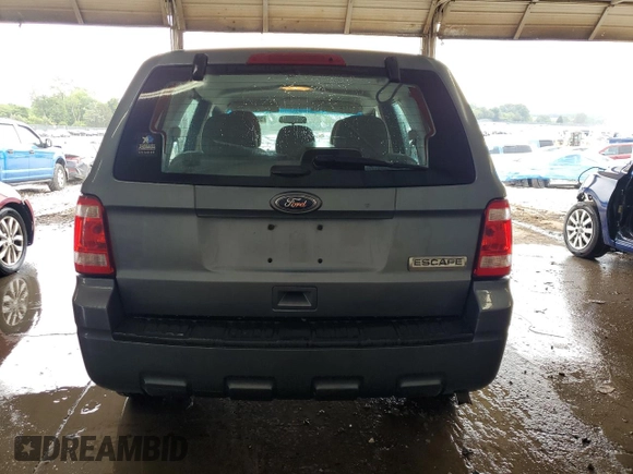 2012 Ford Escape XLS with VIN 1FMCU0C71CKA64501, listed as a Copart auction lot 59606245 with 112,112 mi miles and Salvage title. Bid and sale history available at DreamBid. Image 6.