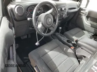 2011 Jeep Wrangler Sport with VIN 1J4GA2D18BL639832, listed as a Copart auction lot 48344375 with 40,603 mi miles and Salvage Title. Bid and sale history available at carsss.com. Image 8.