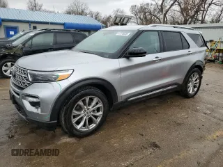 2021 Ford Explorer Limited z VIN 1FMSK7FH3MGA85756, wystawiony jako Copart lot #47276695 z przebiegiem 76 220 mil mil oraz Szkoda całkowita • Salvage title. Historia ofert i sprzedaży dostępna na DreamBid. Obrazek 1.