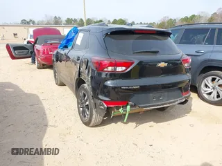 2023 Chevrolet TrailBlazer LT with VIN KL79MPS22PB096082, listed as a IAAI auction lot 41806444 with 43,923 mi miles and . Bid and sale history available at DreamBid. Image 3.